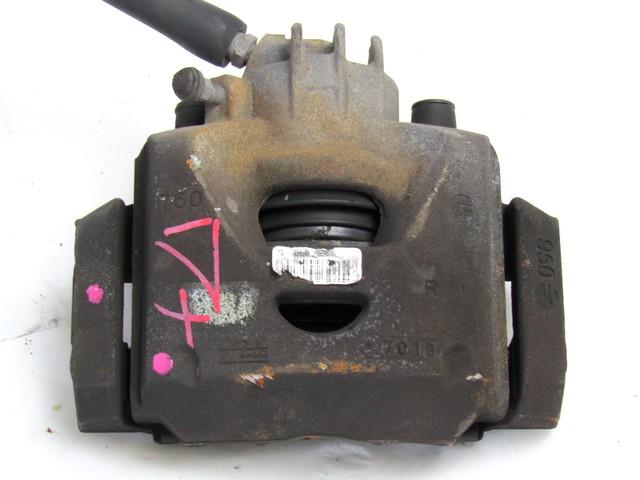 SPREDNJE DESNE ZAVORNE CELJUSTI  OEM N. 1610495580 ORIGINAL REZERVNI DEL CITROEN C4 PICASSO/GRAND PICASSO MK1 (2006 - 08/2013) DIESEL LETNIK 2008