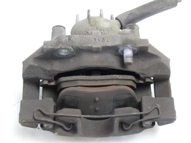 SPREDNJE DESNE ZAVORNE CELJUSTI  OEM N. 1610495580 ORIGINAL REZERVNI DEL CITROEN C4 PICASSO/GRAND PICASSO MK1 (2006 - 08/2013) DIESEL LETNIK 2008