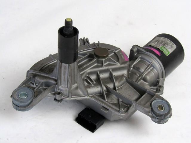 MOTORCEK PREDNJIH BRISALCEV OEM N. 9654063280 ORIGINAL REZERVNI DEL CITROEN C4 PICASSO/GRAND PICASSO MK1 (2006 - 08/2013) DIESEL LETNIK 2008