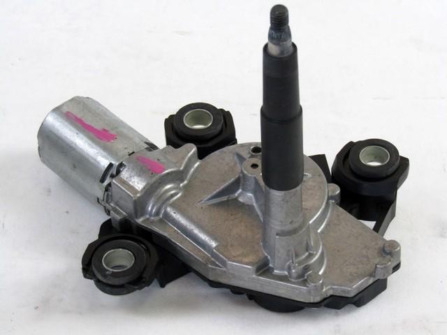 MOTORCEK ZADNJEGA BRISALCA OEM N. 9654116380 ORIGINAL REZERVNI DEL CITROEN C4 PICASSO/GRAND PICASSO MK1 (2006 - 08/2013) DIESEL LETNIK 2008