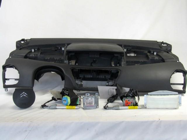 KIT AIRBAG KOMPLET OEM N. 22483 KIT AIRBAG COMPLETO ORIGINAL REZERVNI DEL CITROEN C4 PICASSO/GRAND PICASSO MK1 (2006 - 08/2013) DIESEL LETNIK 2008