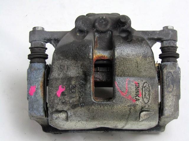 SPREDNJE LEVE ZAVORNE CELJUSTI  OEM N. 1858167 ORIGINAL REZERVNI DEL FORD BMAX JK (2012 - 2018)BENZINA LETNIK 2013