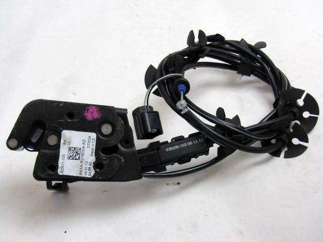 CENTRALNI ZAKLEP SPREDNJIH VRAT  OEM N. AV1A-R218D04-AD ORIGINAL REZERVNI DEL FORD BMAX JK (2012 - 2018)BENZINA LETNIK 2013