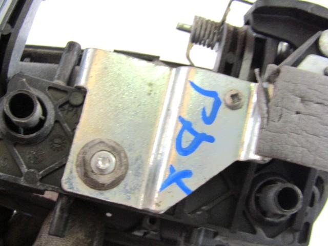 ZUNANJA KLJUKA ZADNJA DESNA VRATA OEM N. 735471440 ORIGINAL REZERVNI DEL FIAT PUNTO EVO 199 (2009 - 2012)  DIESEL LETNIK 2011