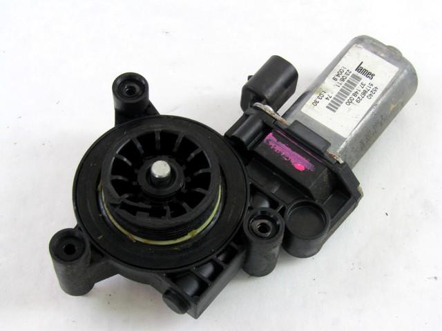 DVIZNI MEHANIZEM SPREDNIH STEKEL  OEM N. 32252 MOTORINO ALZACRISTALLO PORTA ANTERIORE ORIGINAL REZERVNI DEL FIAT PUNTO EVO 199 (2009 - 2012)  DIESEL LETNIK 2011