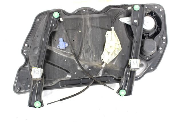 MEHANIZEM DVIGA SPREDNJIH STEKEL  OEM N. 18729 SISTEMA ALZACRISTALLO PORTA ANTERIORE ELETTR ORIGINAL REZERVNI DEL VOLKSWAGEN PASSAT B6 3C2 3C5 BER/SW (2005 - 09/2010)  DIESEL LETNIK 2006