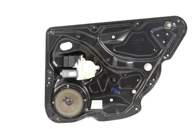 MEHANIZEM DVIGA ZADNJIH STEKEL  OEM N. 18729 SISTEMA ALZACRISTALLO PORTA POSTERIORE ELETT ORIGINAL REZERVNI DEL VOLKSWAGEN PASSAT B6 3C2 3C5 BER/SW (2005 - 09/2010)  DIESEL LETNIK 2006