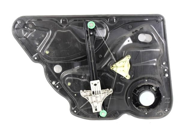 MEHANIZEM DVIGA ZADNJIH STEKEL  OEM N. 18729 SISTEMA ALZACRISTALLO PORTA POSTERIORE ELETT ORIGINAL REZERVNI DEL VOLKSWAGEN PASSAT B6 3C2 3C5 BER/SW (2005 - 09/2010)  DIESEL LETNIK 2006