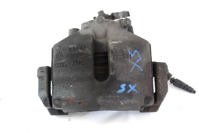 SPREDNJE LEVE ZAVORNE CELJUSTI  OEM N. 1K0615123E ORIGINAL REZERVNI DEL VOLKSWAGEN PASSAT B6 3C2 3C5 BER/SW (2005 - 09/2010)  DIESEL LETNIK 2006