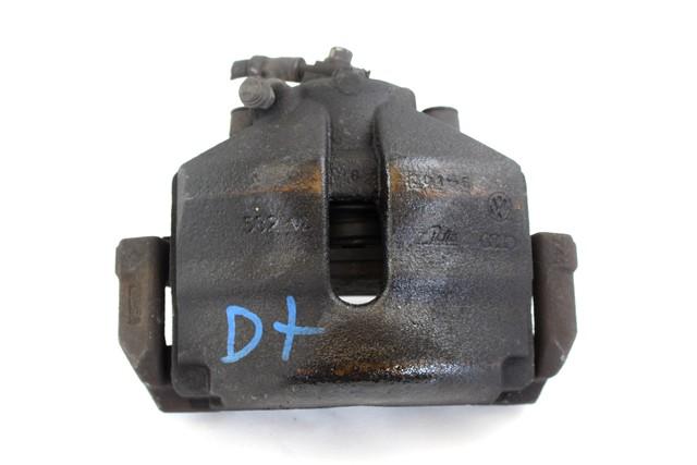 SPREDNJE DESNE ZAVORNE CELJUSTI  OEM N. 1K0615124E ORIGINAL REZERVNI DEL VOLKSWAGEN PASSAT B6 3C2 3C5 BER/SW (2005 - 09/2010)  DIESEL LETNIK 2006