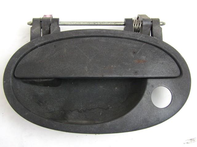 ZUNANJA KLJUKA SPREDNJA LEVA VRATA OEM N. 9201063 ORIGINAL REZERVNI DEL OPEL CORSA C X01 (10/2000 - 2004) DIESEL LETNIK 2002