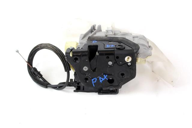 CENTRALNO ZAKLEPANJE ZADNJIH DESNIH VRAT OEM N. 3C4839016A ORIGINAL REZERVNI DEL VOLKSWAGEN PASSAT B6 3C2 3C5 BER/SW (2005 - 09/2010)  DIESEL LETNIK 2006