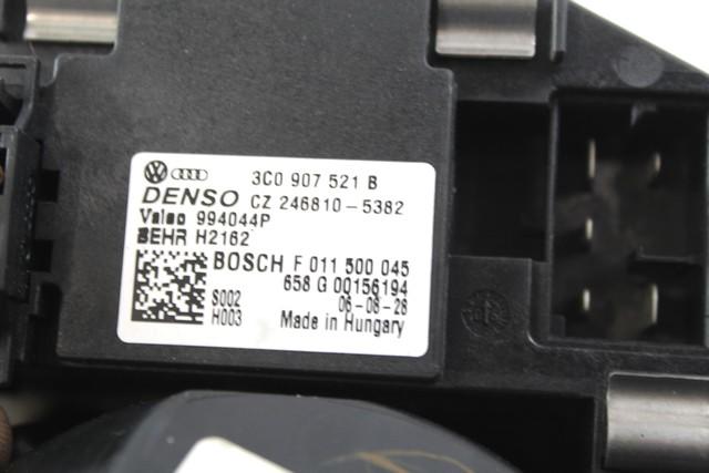 VENTILATOR  KABINE  OEM N. 3C1820015J ORIGINAL REZERVNI DEL VOLKSWAGEN PASSAT B6 3C2 3C5 BER/SW (2005 - 09/2010)  DIESEL LETNIK 2006