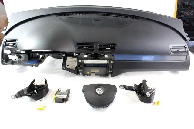 KIT AIRBAG KOMPLET OEM N. 18729 KIT AIRBAG COMPLETO ORIGINAL REZERVNI DEL VOLKSWAGEN PASSAT B6 3C2 3C5 BER/SW (2005 - 09/2010)  DIESEL LETNIK 2006