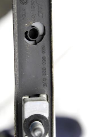 BAR STRE?NI PAR OEM N. 16049 BARRE TETTO COPPIA ORIGINAL REZERVNI DEL AUDI A4 B6 8E2 8E5 BER/SW (2001 - 2005) DIESEL LETNIK 2003