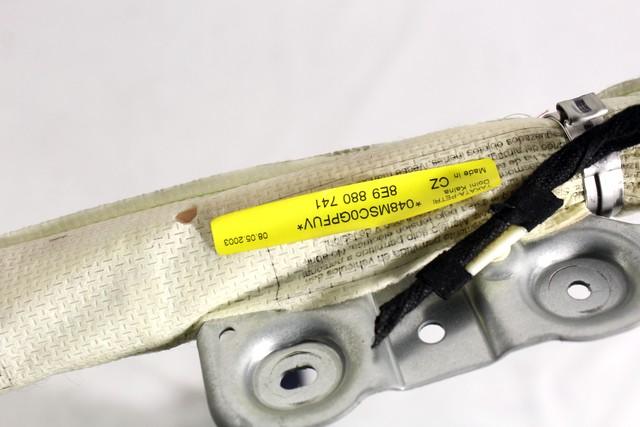 ZRACNA BLAZINA GLAVA LEVA OEM N. 8E9880741 ORIGINAL REZERVNI DEL AUDI A4 B6 8E2 8E5 BER/SW (2001 - 2005) DIESEL LETNIK 2003