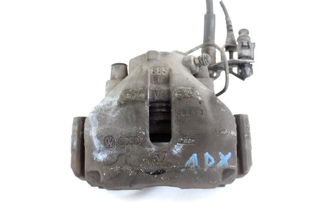 SPREDNJE DESNE ZAVORNE CELJUSTI  OEM N. 8E0615124A ORIGINAL REZERVNI DEL AUDI A4 B6 8E2 8E5 BER/SW (2001 - 2005) DIESEL LETNIK 2003