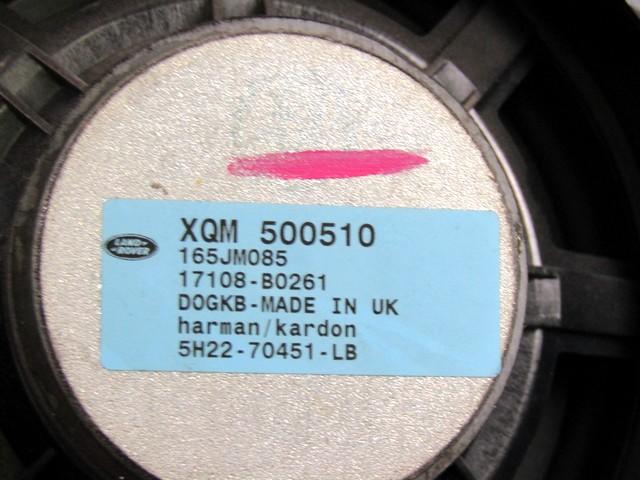 ZVOCNIKI OEM N. XQM500510 ORIGINAL REZERVNI DEL LAND ROVER RANGE ROVER SPORT L320 MK1 (2005 - 2010) DIESEL LETNIK 2008