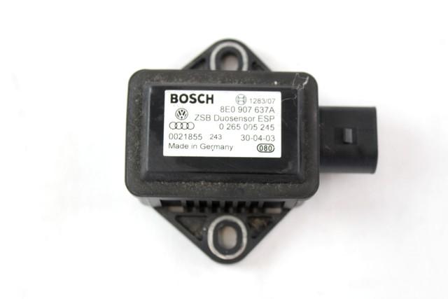 ESP OEM N. 8E0907637A ORIGINAL REZERVNI DEL AUDI A4 B6 8E2 8E5 BER/SW (2001 - 2005) DIESEL LETNIK 2003