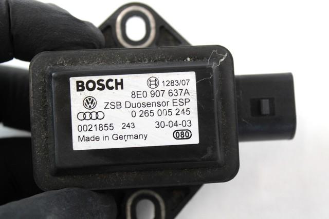 ESP OEM N. 8E0907637A ORIGINAL REZERVNI DEL AUDI A4 B6 8E2 8E5 BER/SW (2001 - 2005) DIESEL LETNIK 2003