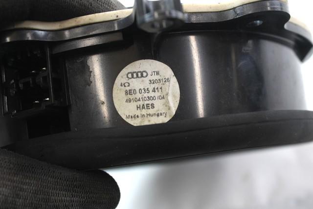 ZVOCNIKI OEM N. 8E0035411 ORIGINAL REZERVNI DEL AUDI A4 B6 8E2 8E5 BER/SW (2001 - 2005) DIESEL LETNIK 2003