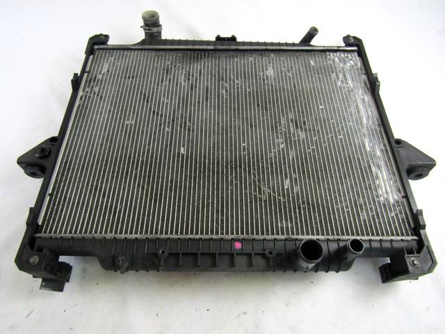 RADIATOR VODE OEM N. PCC500300 ORIGINAL REZERVNI DEL LAND ROVER RANGE ROVER SPORT L320 MK1 (2005 - 2010) DIESEL LETNIK 2008