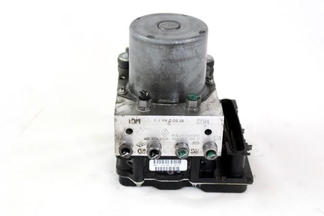 ABS AGREGAT S PUMPO OEM N. 8200890129 ORIGINAL REZERVNI DEL RENAULT CLIO BR0//1 CR0/1 KR0/1 MK3 R (05/2009 - 2013) DIESEL LETNIK 2009