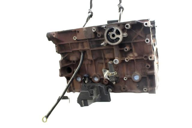 BLOK MOTORJA OEM N.  ORIGINAL REZERVNI DEL FIAT SCUDO 270 MK2 (2007 - 2016) DIESEL LETNIK 2008