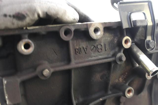 BLOK MOTORJA OEM N.  ORIGINAL REZERVNI DEL FIAT SCUDO 270 MK2 (2007 - 2016) DIESEL LETNIK 2008