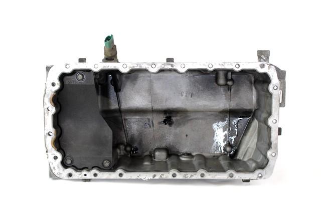 POSODA ZA OLJE/KARTER OLJA OEM N. 9653835680 ORIGINAL REZERVNI DEL FIAT SCUDO 270 MK2 (2007 - 2016) DIESEL LETNIK 2008