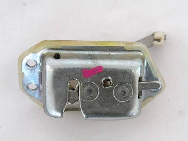 ZAKLEPANJE PRTLJA?NIH VRAT  OEM N. 96601837 ORIGINAL REZERVNI DEL CHEVROLET MATIZ M200 (2005 - 2010) BENZINA/GPL LETNIK 2008