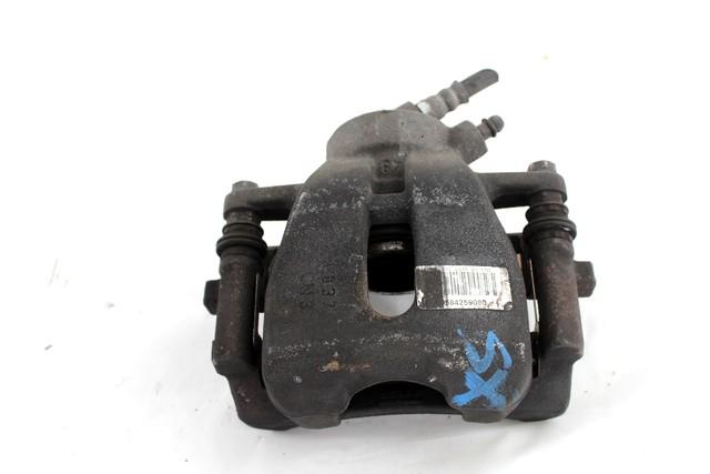 SPREDNJE LEVE ZAVORNE CELJUSTI  OEM N. 9684259080 ORIGINAL REZERVNI DEL CITROEN C3 / PLURIEL MK1R (09/2005 - 11/2010) BENZINA/METANO LETNIK 2009