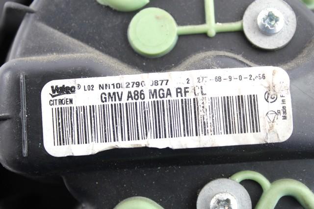 VENTILATOR  KABINE  OEM N. 6441Q6 ORIGINAL REZERVNI DEL CITROEN C3 / PLURIEL MK1R (09/2005 - 11/2010) BENZINA/METANO LETNIK 2009