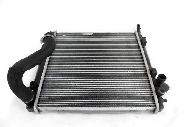 RADIATOR VODE OEM N. 1330W8 ORIGINAL REZERVNI DEL CITROEN C3 / PLURIEL MK1R (09/2005 - 11/2010) BENZINA/METANO LETNIK 2009