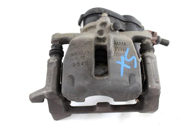 ZADNJE LEVE ZAVORNE CELJUSTI  OEM N. 8K0615403B ORIGINAL REZERVNI DEL AUDI A4 B8 8K2 BER/SW/CABRIO (2007 - 11/2015) DIESEL LETNIK 2010