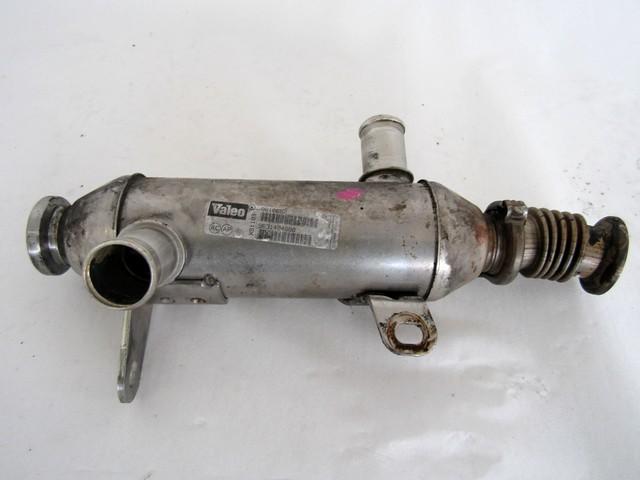 EGR VENTIL/IZMENJALNIK OEM N. 9631424880 ORIGINAL REZERVNI DEL CITROEN C5 DC DE MK1 SW (2000 - 2004) DIESEL LETNIK 2002