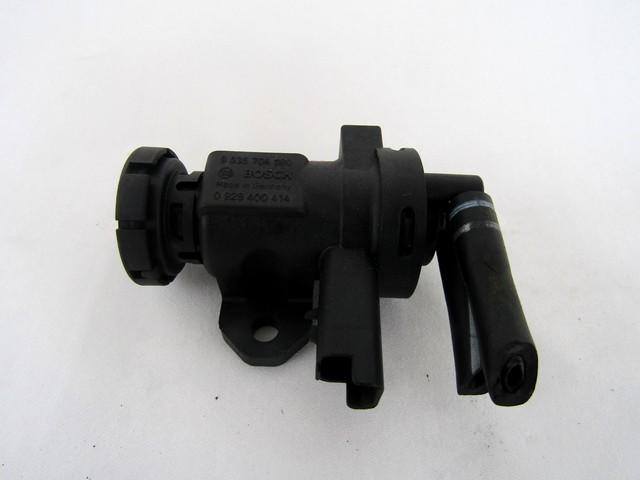 ELEKTROVENTIL  OEM N. 9635704380 ORIGINAL REZERVNI DEL CITROEN C5 DC DE MK1 SW (2000 - 2004) DIESEL LETNIK 2002