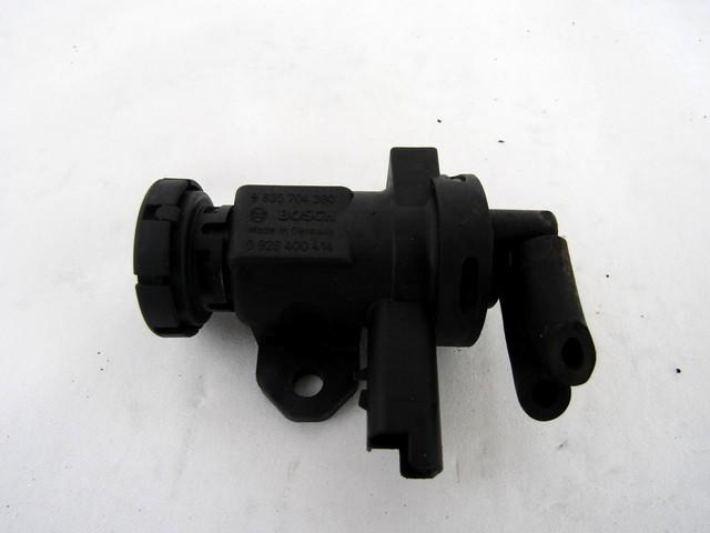 ELEKTROVENTIL  OEM N. 9635704380 ORIGINAL REZERVNI DEL CITROEN C5 DC DE MK1 SW (2000 - 2004) DIESEL LETNIK 2002