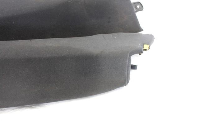 LATVIJSKI STRANSKI SEDEZI ZA ZADNJE SEDEZE OEM N. 25508 FIANCHETTI LATERALI SEDILI POSTERIORI TESSUT ORIGINAL REZERVNI DEL AUDI A4 B8 8K2 BER/SW/CABRIO (2007 - 11/2015) DIESEL LETNIK 2010