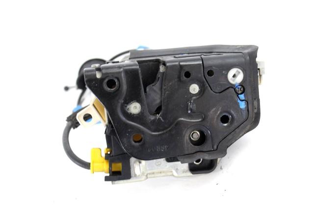 CENTRALNI ZAKLEP SPREDNJIH VRAT  OEM N. 8J1837016C ORIGINAL REZERVNI DEL AUDI A4 B8 8K2 BER/SW/CABRIO (2007 - 11/2015) DIESEL LETNIK 2010