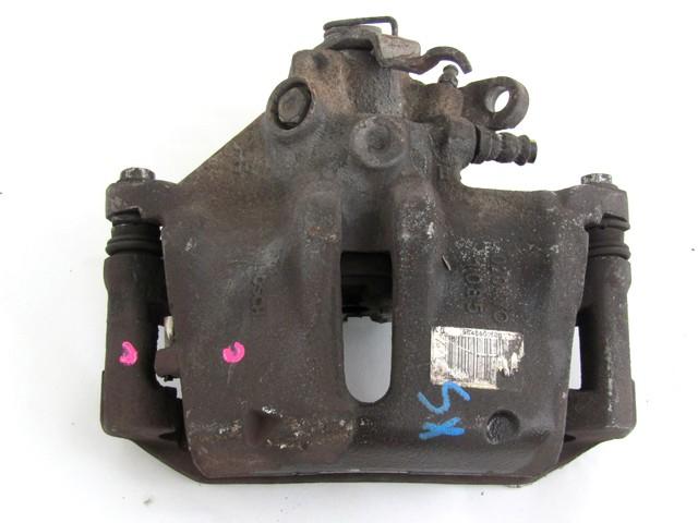 SPREDNJE LEVE ZAVORNE CELJUSTI  OEM N. 9646601680 ORIGINAL REZERVNI DEL CITROEN C5 DC DE MK1 SW (2000 - 2004) DIESEL LETNIK 2002