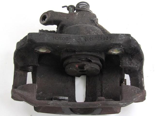 SPREDNJE LEVE ZAVORNE CELJUSTI  OEM N. 9646601680 ORIGINAL REZERVNI DEL CITROEN C5 DC DE MK1 SW (2000 - 2004) DIESEL LETNIK 2002