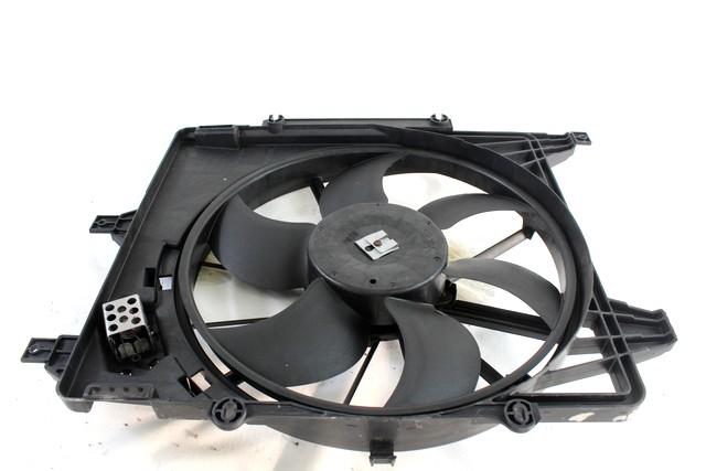 VENTILATOR HLADILNIKA OEM N. 7700428659 ORIGINAL REZERVNI DEL RENAULT CLIO BB CB MK2 R / CLIO STORIA (05/2001 - 2012) BENZINA LETNIK 2005