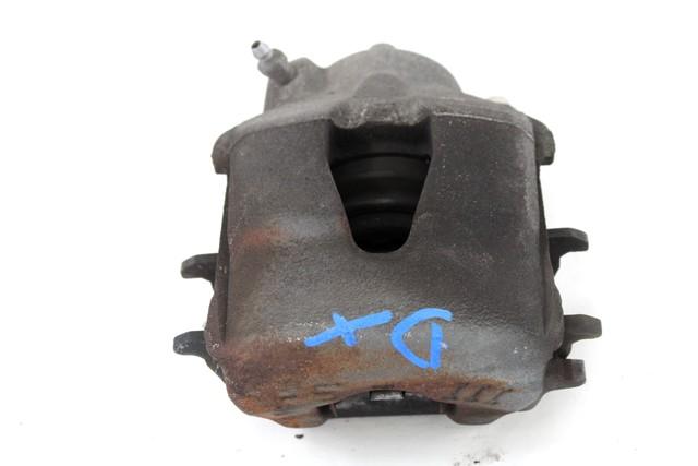 SPREDNJE DESNE ZAVORNE CELJUSTI  OEM N. 1K0615124D ORIGINAL REZERVNI DEL SEAT LEON 1P1 MK2 (2005 - 2012) DIESEL LETNIK 2007