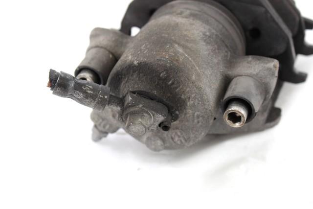 SPREDNJE DESNE ZAVORNE CELJUSTI  OEM N. 1K0615124D ORIGINAL REZERVNI DEL SEAT LEON 1P1 MK2 (2005 - 2012) DIESEL LETNIK 2007