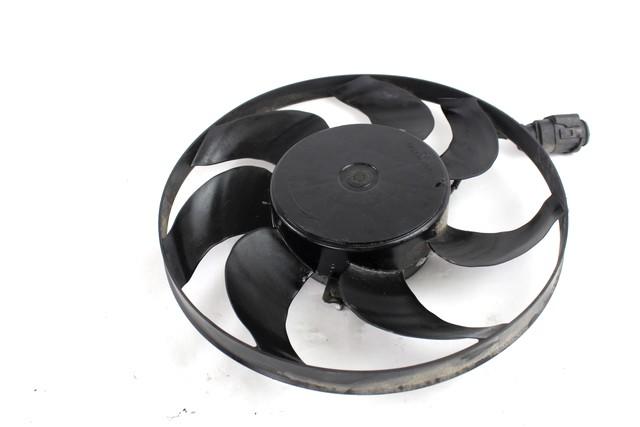 VENTILATOR HLADILNIKA OEM N. 1K0959455DG ORIGINAL REZERVNI DEL SEAT LEON 1P1 MK2 (2005 - 2012) DIESEL LETNIK 2007