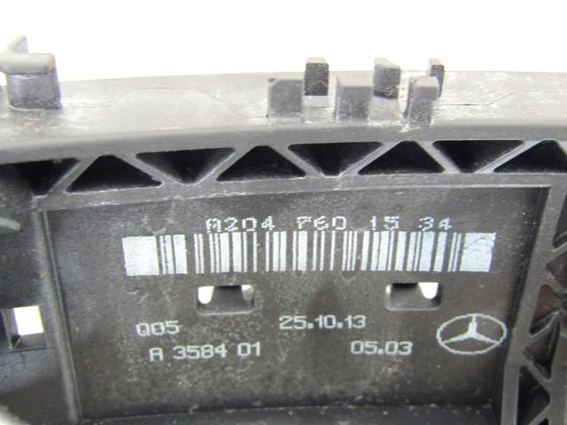 ZUNANJA KLJUKA SPREDNJA LEVA VRATA OEM N. A2077603740 ORIGINAL REZERVNI DEL MERCEDES CLASSE E W207 COUPE' CABRIOLET C207 A207 (2009 - 2016)DIESEL LETNIK 2014