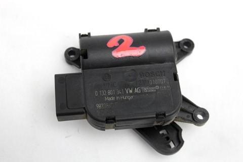 MOTORCEK OGREVANJA OEM N. 1K1907511B ORIGINAL REZERVNI DEL SEAT LEON 1P1 MK2 (2005 - 2012) DIESEL LETNIK 2007