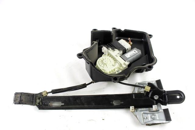 MEHANIZEM DVIGA ZADNJIH STEKEL  OEM N. 18769 SISTEMA ALZACRISTALLO PORTA POSTERIORE ELETT ORIGINAL REZERVNI DEL SEAT LEON 1P1 MK2 (2005 - 2012) DIESEL LETNIK 2007