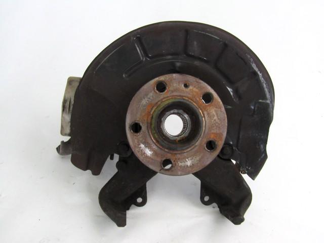 LEVI VRTLJIVI LEZAJ / PESTO KOLESA Z LEZAJEM SPREDAJ OEM N. 6Q0407255S ORIGINAL REZERVNI DEL SEAT IBIZA 6L1 MK3 (01/2002 - 01/2006) BENZINA LETNIK 2003